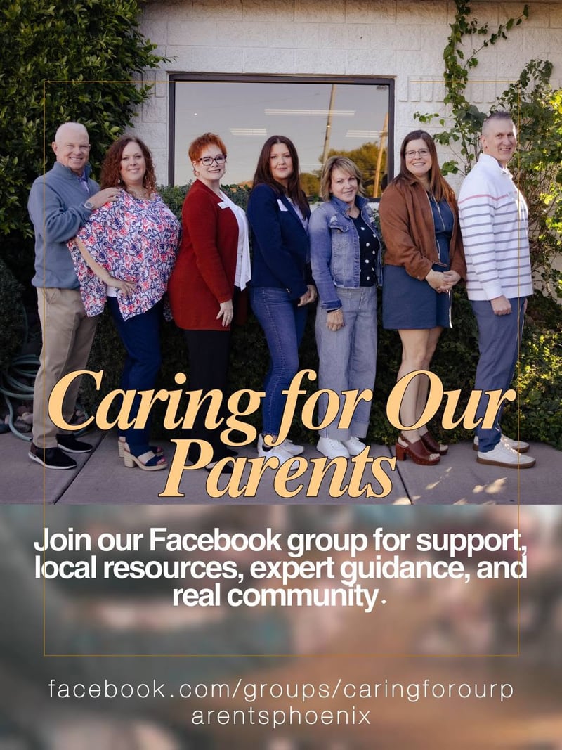 Caring for Our Parents Phoenix experts and community